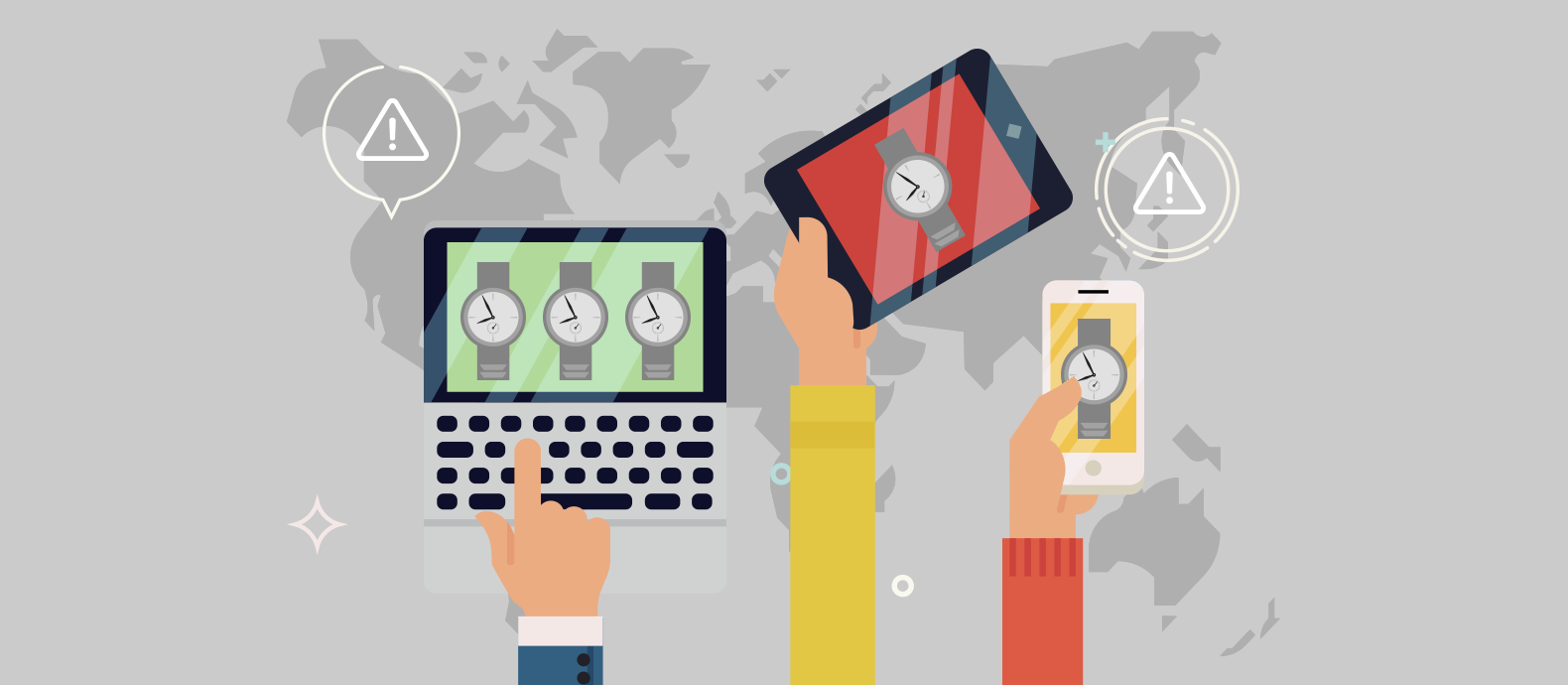 What is gray market and how to protect against it